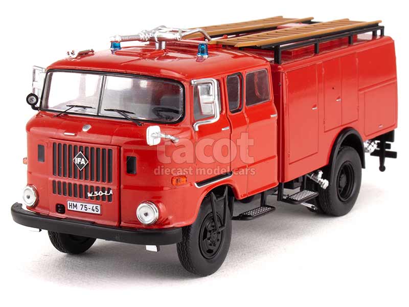 98413 IFA W50 TLF 16 Fourgon Pompier
