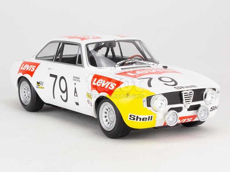 98426 Alfa Romeo 1300 GTA 24h Spa 1971