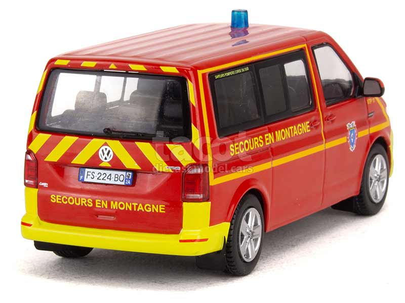 98429 Volkswagen Combi T6 Secours en Montagne Pompiers