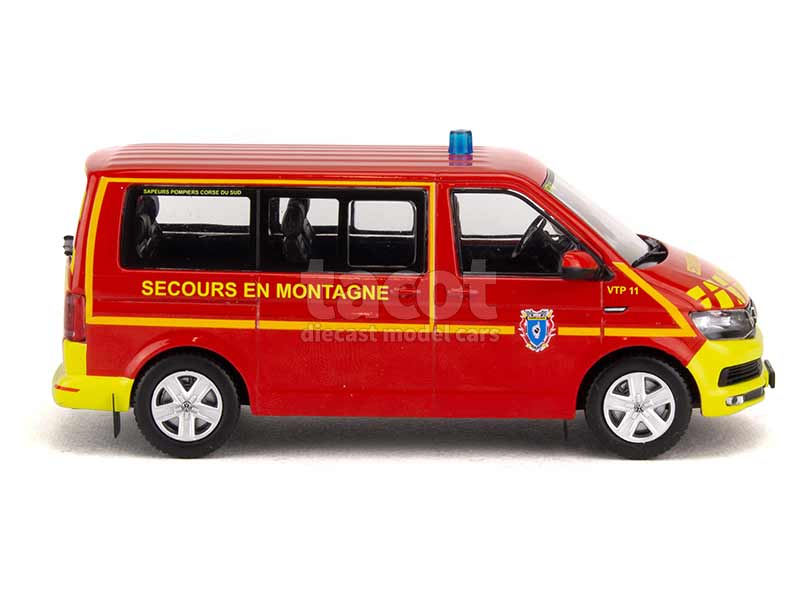 98429 Volkswagen Combi T6 Secours en Montagne Pompiers
