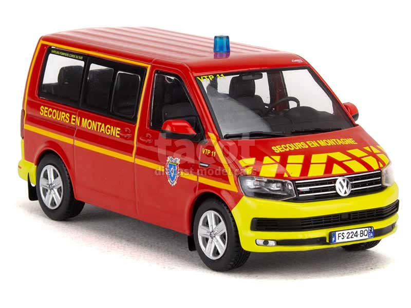 98429 Volkswagen Combi T6 Secours en Montagne Pompiers