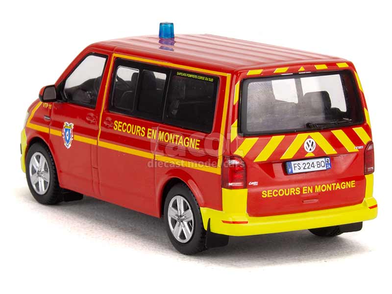 98429 Volkswagen Combi T6 Secours en Montagne Pompiers