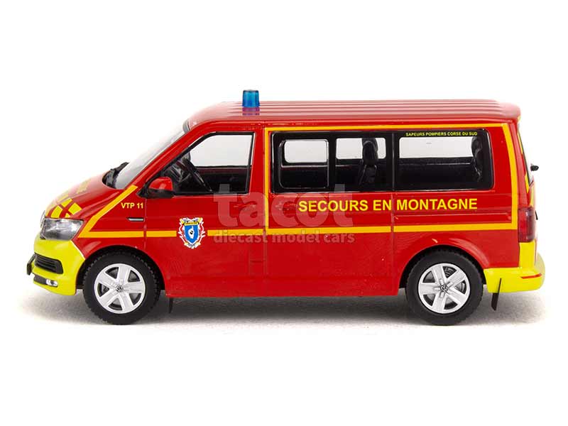 98429 Volkswagen Combi T6 Secours en Montagne Pompiers