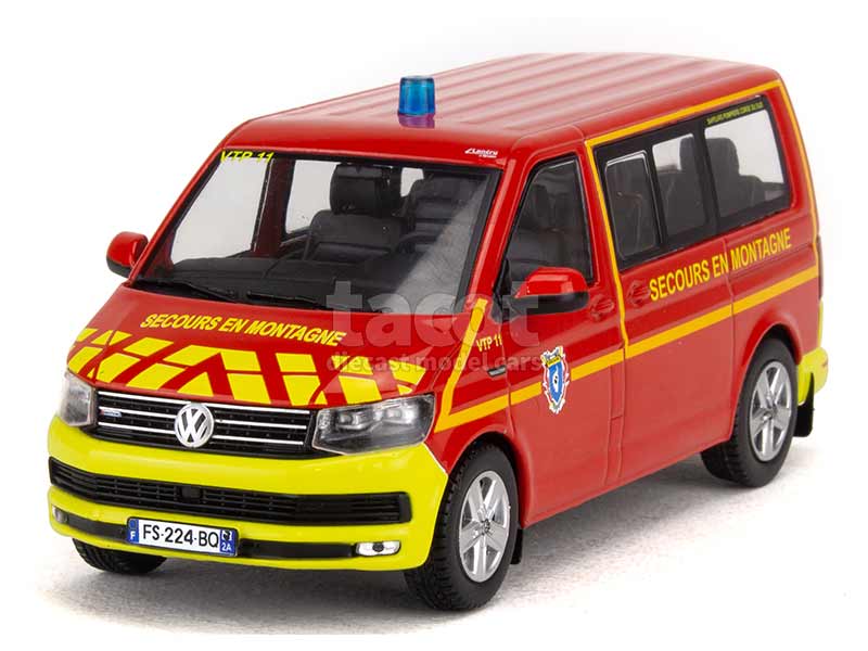 98429 Volkswagen Combi T6 Secours en Montagne Pompiers