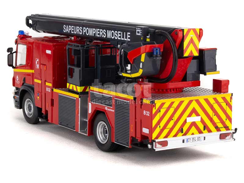 98430 Scania P320 BEA Pompiers