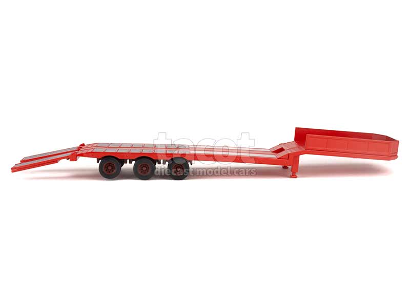 98431 Remorque Porte Engin Triple Essieux
