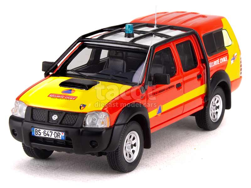 98440 Nissan NP300 Double Cabine 