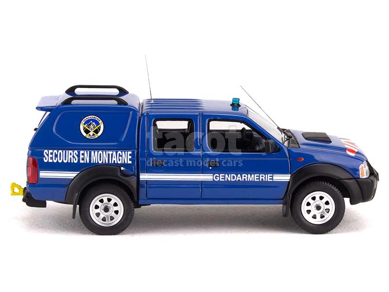 98441 Nissan NP300 Double Cabine Gendarmerie