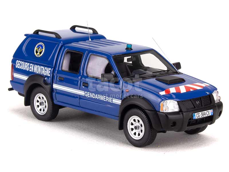 98441 Nissan NP300 Double Cabine Gendarmerie