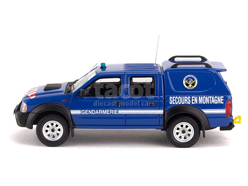 98441 Nissan NP300 Double Cabine Gendarmerie