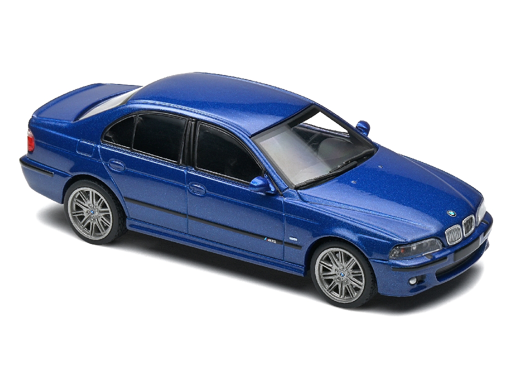 BMW 502 coupé, bleu pastel - Echelle HO - Voitures miniatures - Creavea