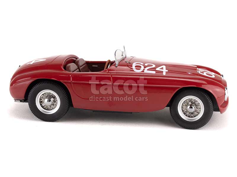 98452 Ferrari 166 MM Spyder Mille Miglia 1949