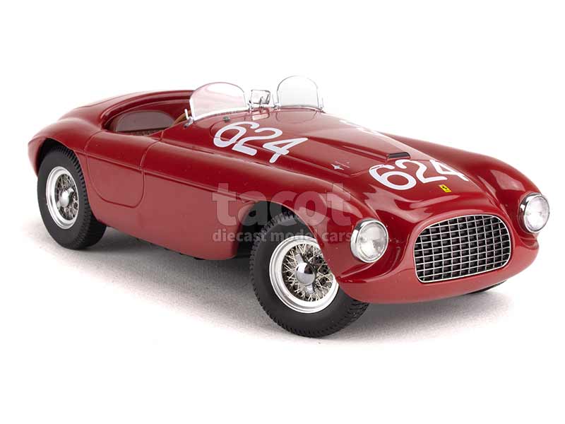 98452 Ferrari 166 MM Spyder Mille Miglia 1949