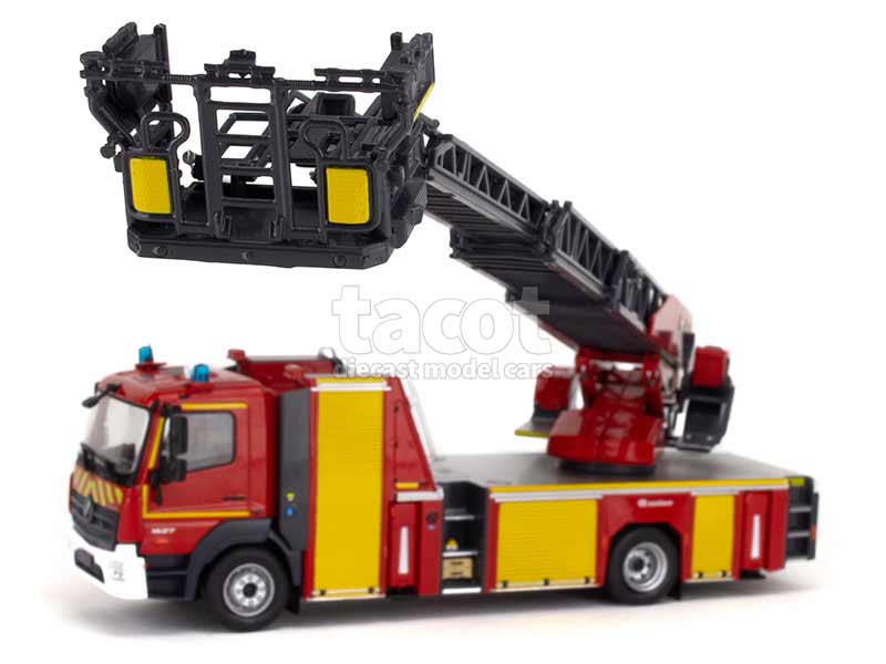 98458 Mercedes Atego EPC 30 L32A-XS Pompiers