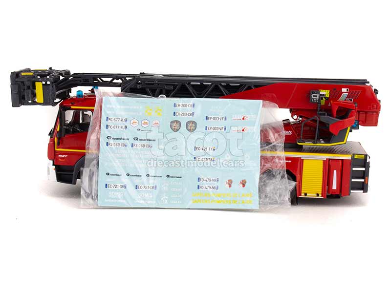 98458 Mercedes Atego EPC 30 L32A-XS Pompiers