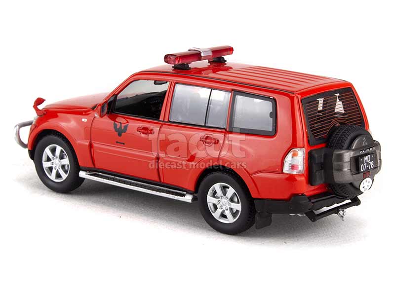 Miniature Mitsubishi Pajero 1/43 – Pompiers Macao – Vitesse 29325 – NEUVE