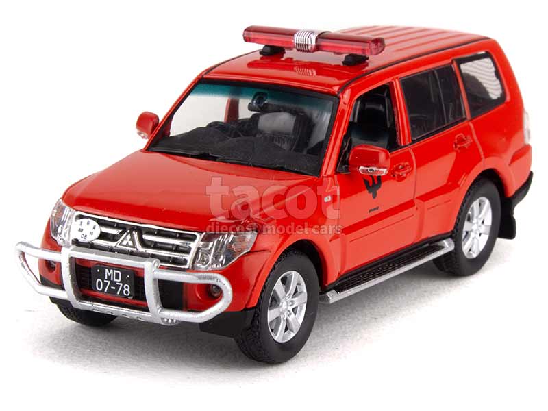 Vitesse SB 1/43 - Mitsubishi Pajero Pinin Pompiers (Modèle Modifié)
