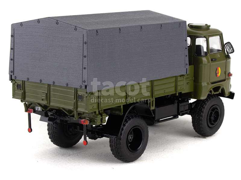 98467 IFA W50LA 4x4 Bâché Militaire