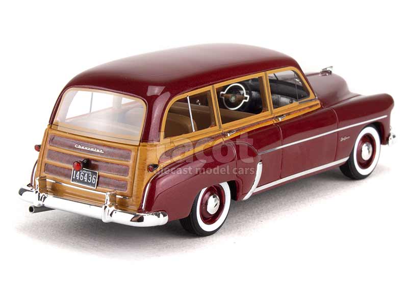 98469 Chevrolet Styleline Deluxe Station Wagon 1952