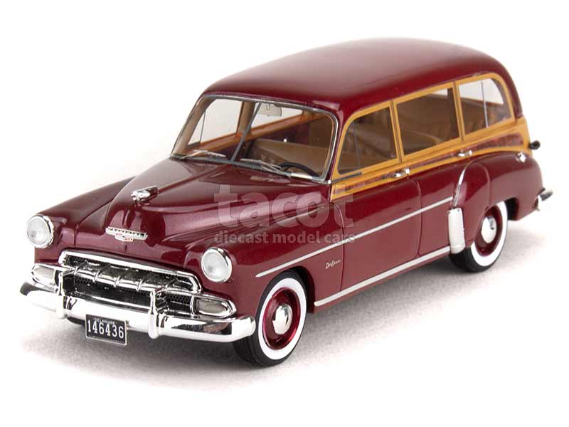 98469 Chevrolet Styleline Deluxe Station Wagon 1952