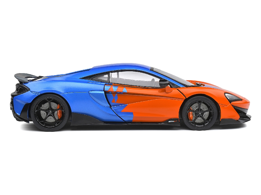 98476 McLaren 600LT F1 Tribute Livery 2019