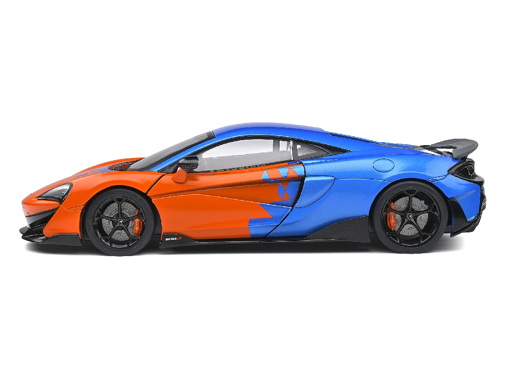 98476 McLaren 600LT F1 Tribute Livery 2019