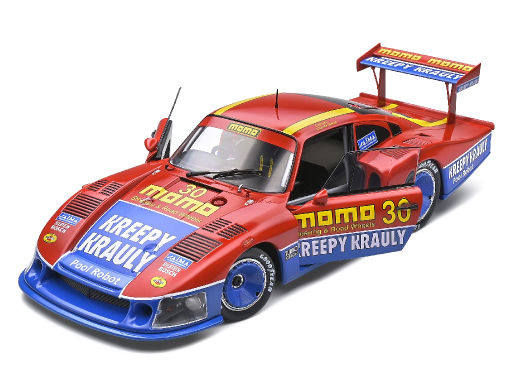 98477 Porsche 935 Mobydick 6h Mid Ohio 1983