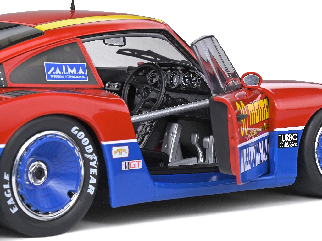 98477 Porsche 935 Mobydick 6h Mid Ohio 1983