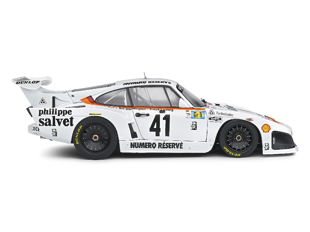 Miniature Solido 1/43 Porsche 935 Le Mans 1979, édition Limitée, Noire, Neuve