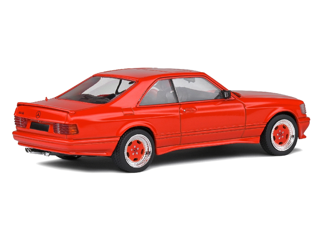 98484 Mercedes 560 SEC AMG Wide Body/ C126 1990