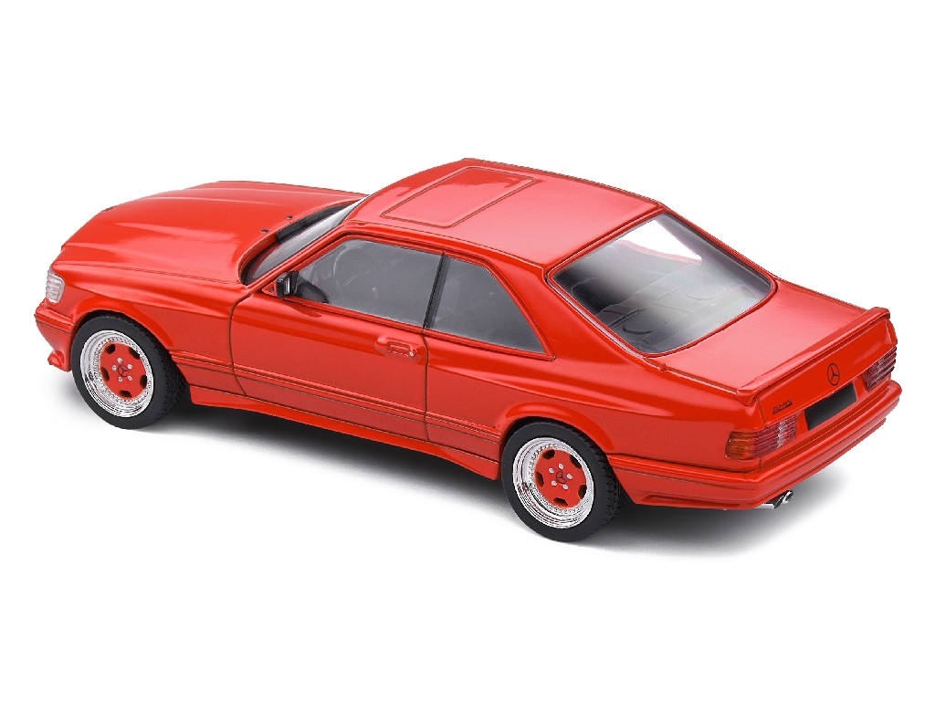 98484 Mercedes 560 SEC AMG Wide Body/ C126 1990