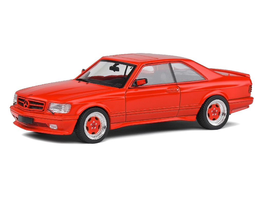 98484 Mercedes 560 SEC AMG Wide Body/ C126 1990