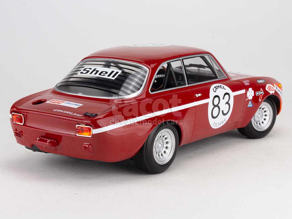 98489 Alfa Romeo 1300 GTA 24h Spa 1972