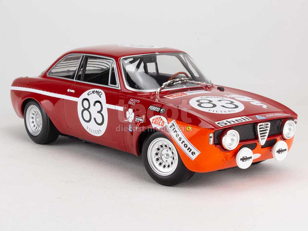 98489 Alfa Romeo 1300 GTA 24h Spa 1972