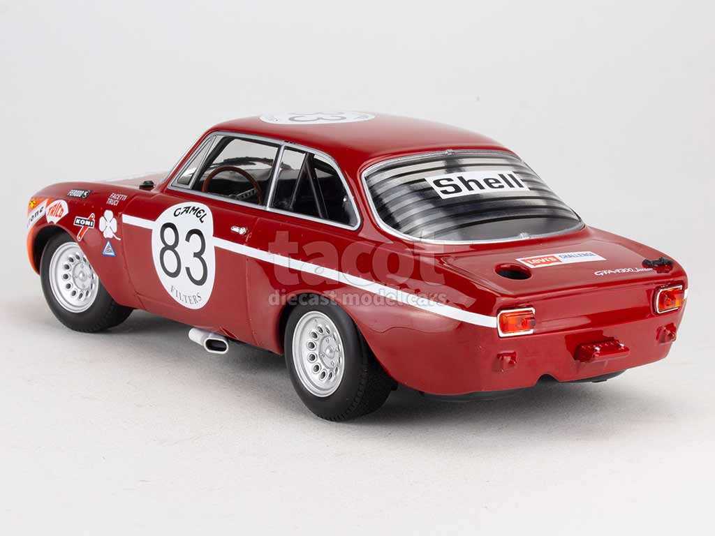 98489 Alfa Romeo 1300 GTA 24h Spa 1972