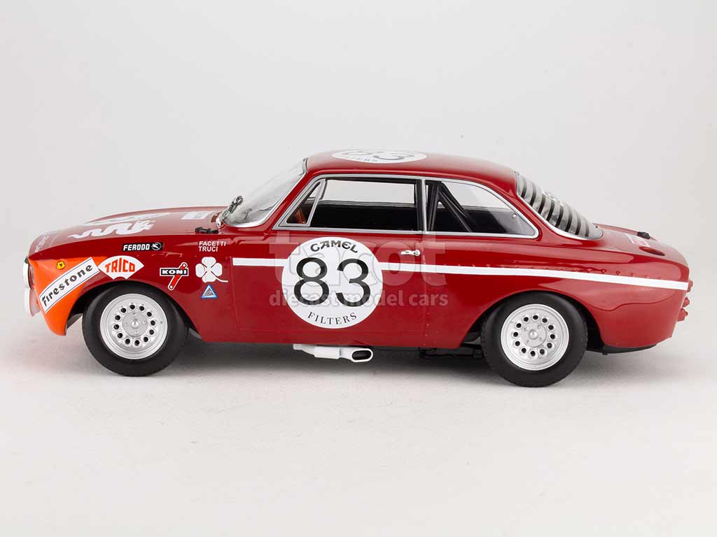 98489 Alfa Romeo 1300 GTA 24h Spa 1972