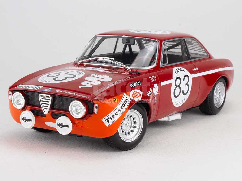 98489 Alfa Romeo 1300 GTA 24h Spa 1972