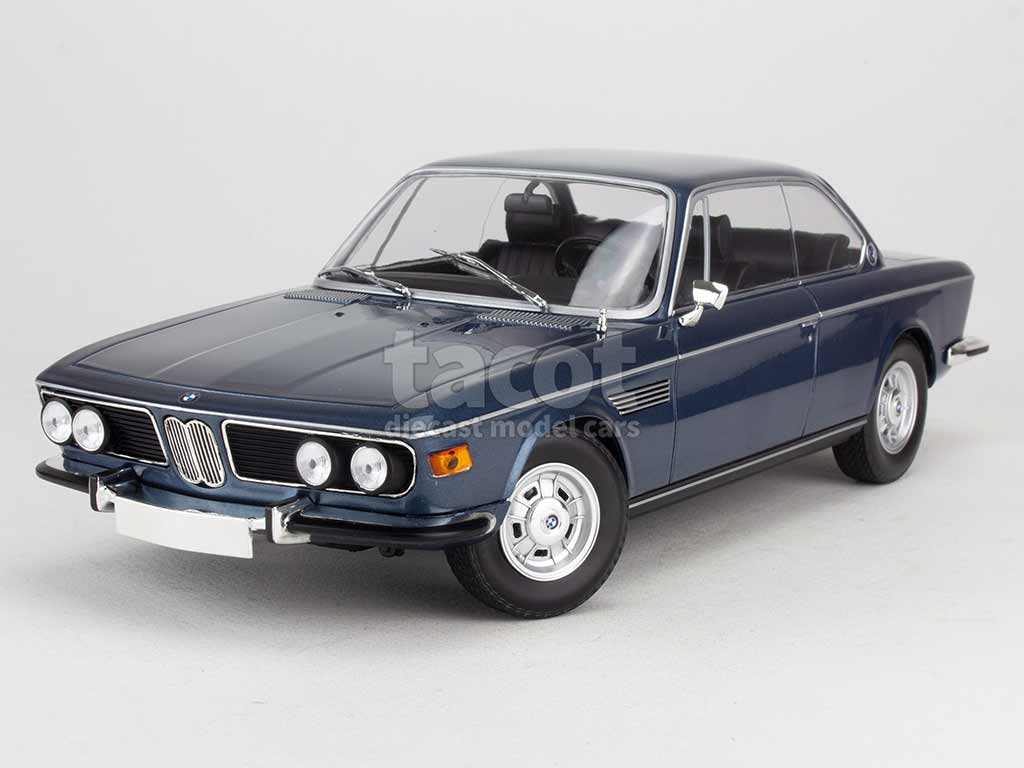 BMW - 2800 CS/ E09 1968 - Minichamps - 1/18 - Autos Miniatures Tacot