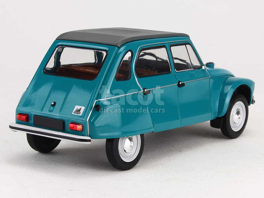 98495 Citroën Dyane 6 St Nazaire 1970