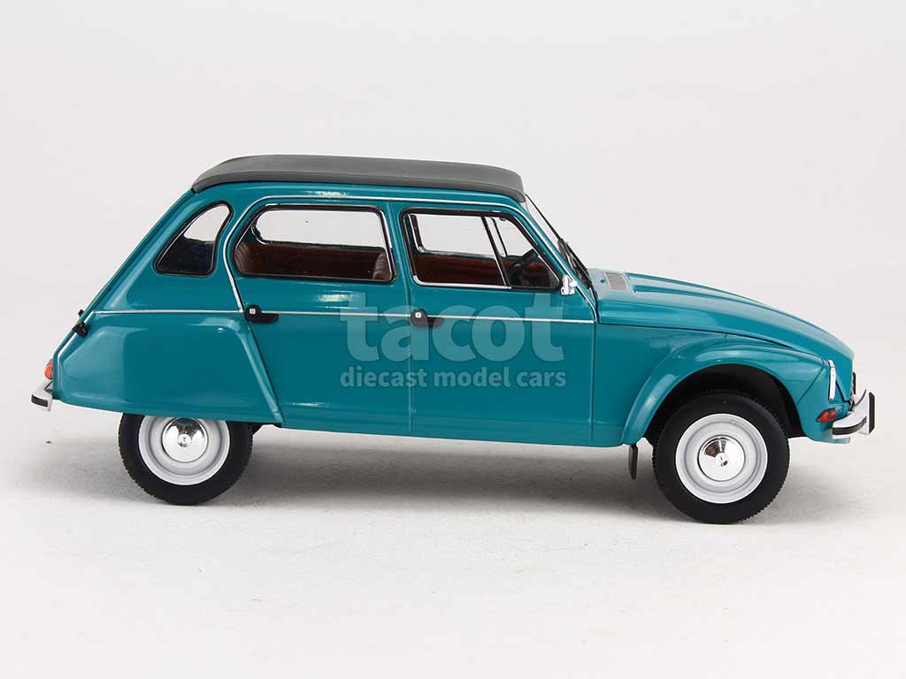 98495 Citroën Dyane 6 St Nazaire 1970