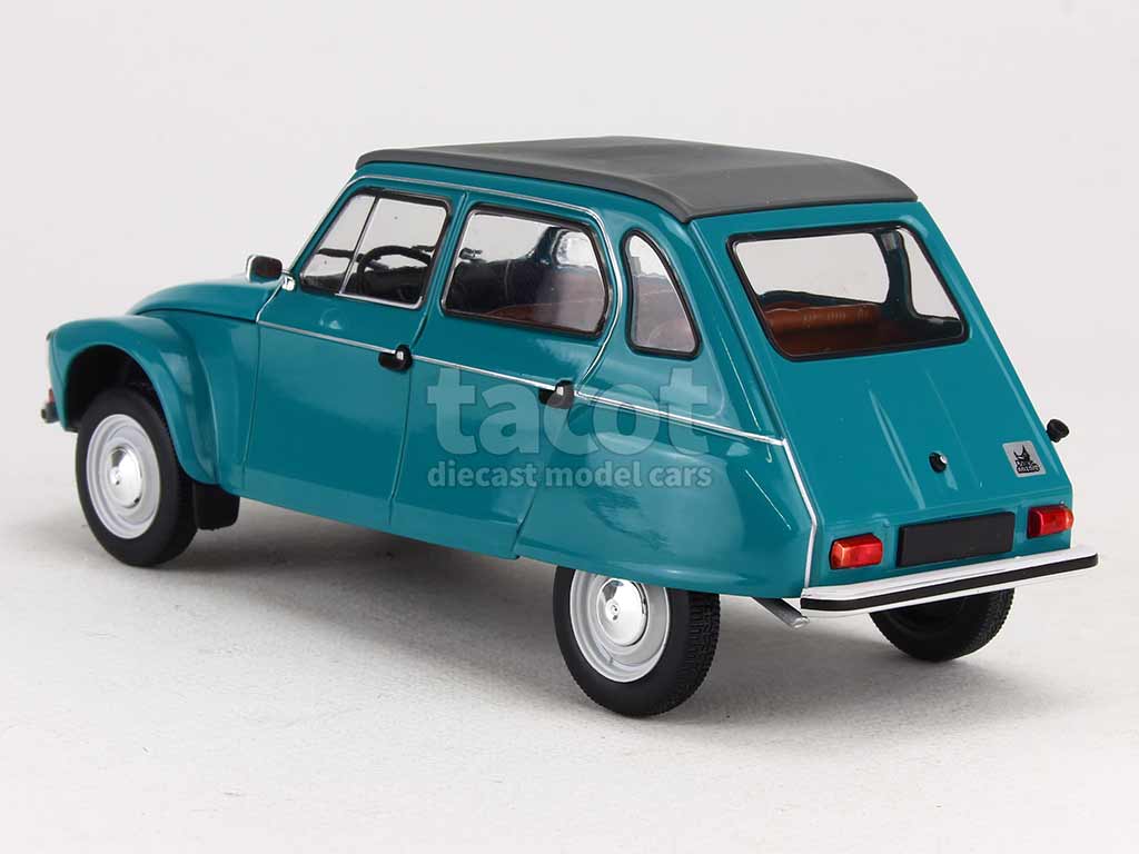 98495 Citroën Dyane 6 St Nazaire 1970