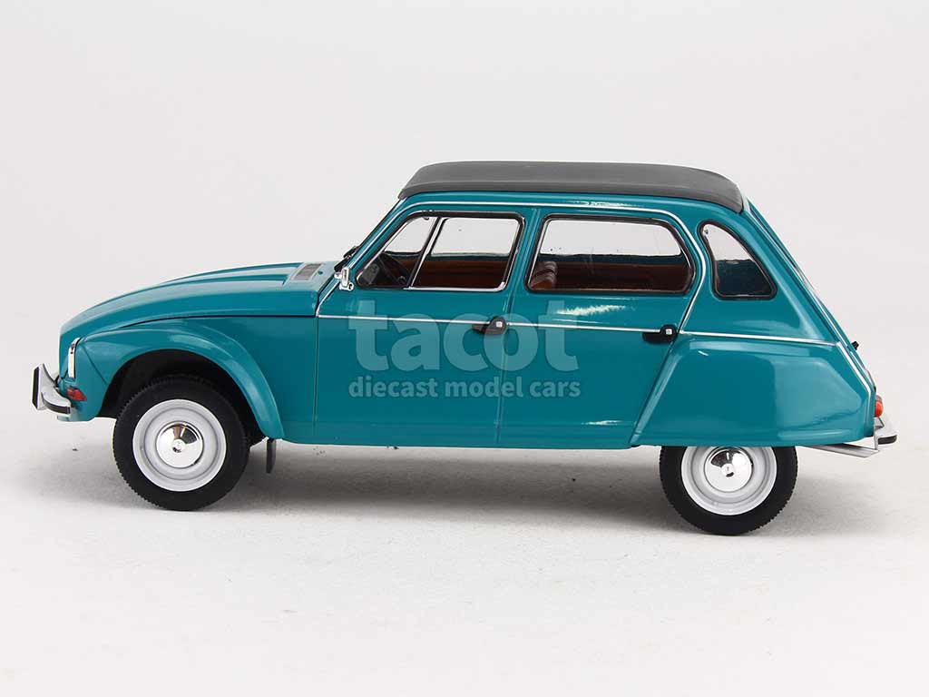 98495 Citroën Dyane 6 St Nazaire 1970