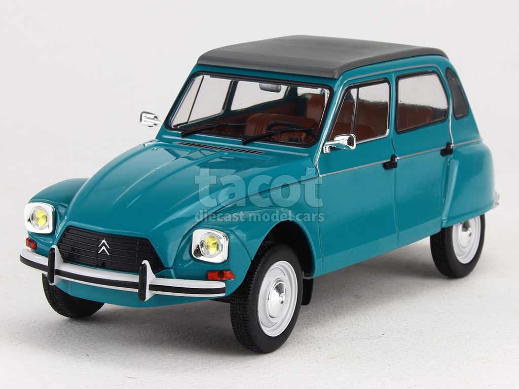 98495 Citroën Dyane 6 St Nazaire 1970