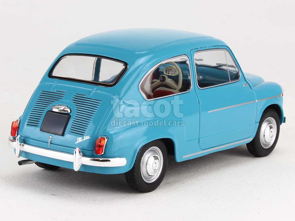98501 Fiat 600 1957