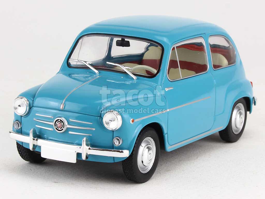98501 Fiat 600 1957