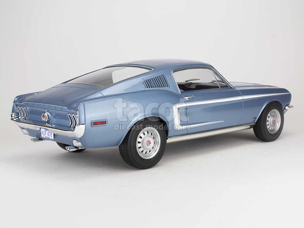 98509 Ford Mustang Fastback GT 1968