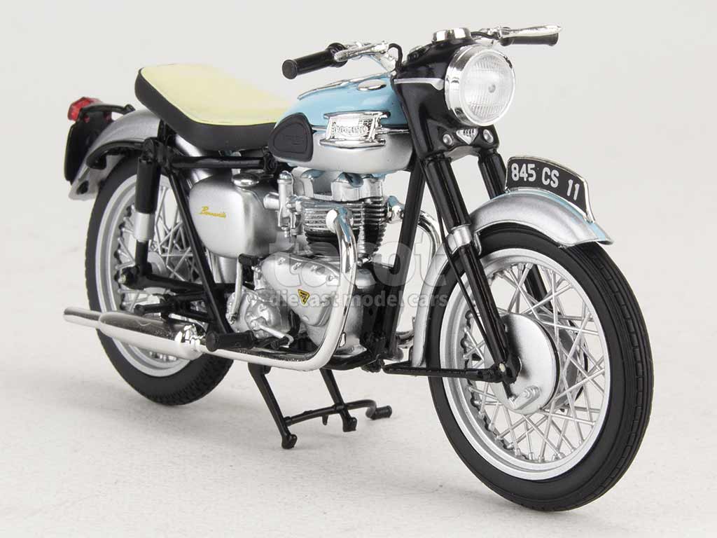 ミニカー NOREV Triumph T120 1959 NOREV Triumph T120 1959 Norev 1:18 1959 Triumph Bonneville - Light
