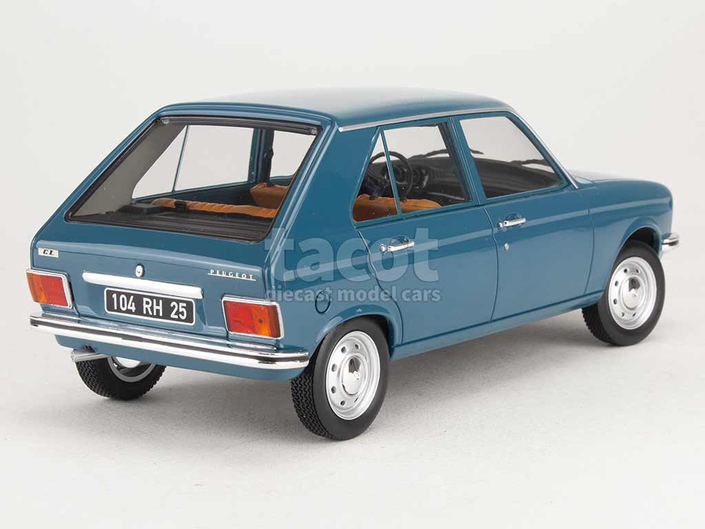 98520 Peugeot 104 Berline GL 1977