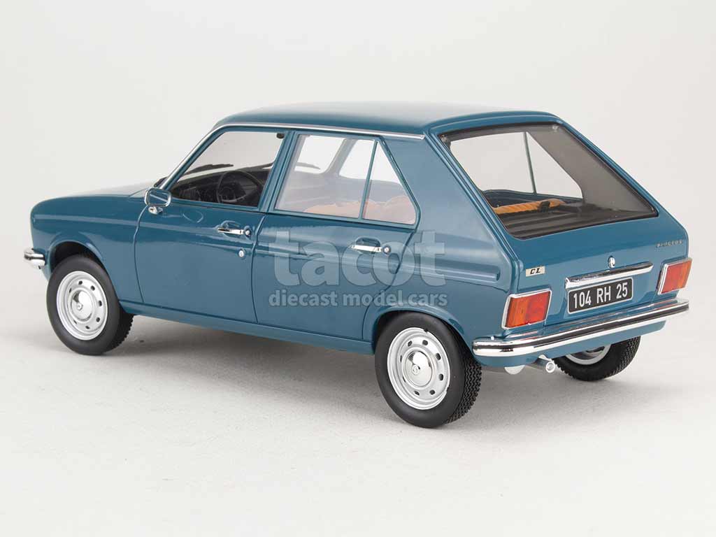 98520 Peugeot 104 Berline GL 1977