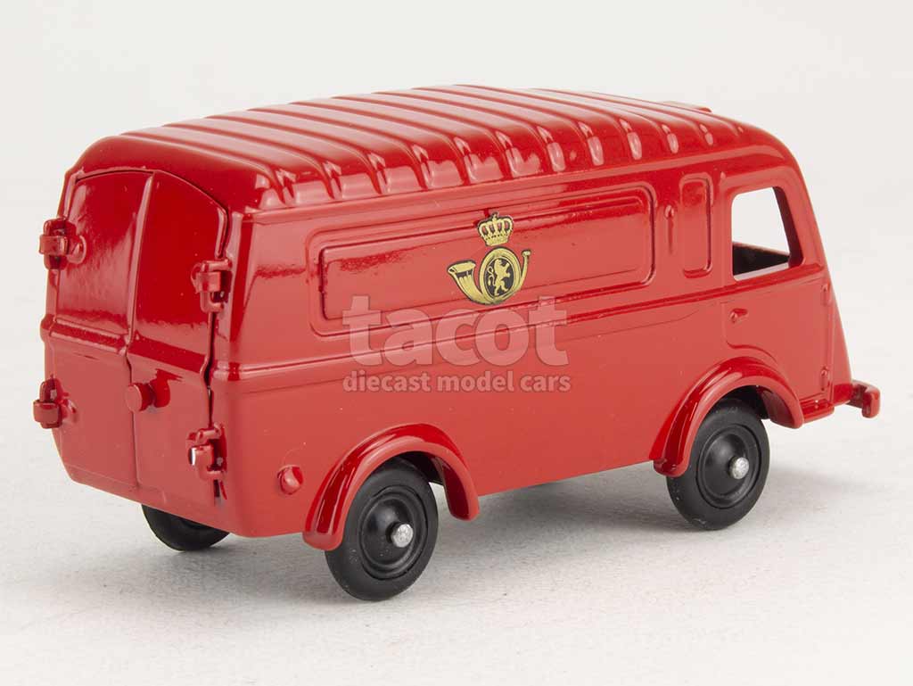 NOREV NVC36102 RENAULT 1000 KGS ET DAUPHINOISE BELGIAN POST PACK 1:43
